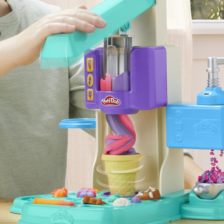 Produktbild Play-Doh Regenbogen Eismaschine
