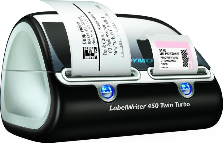 Produktbild Dymo Labelwriter 450 Twin Turbo (300 dpi)