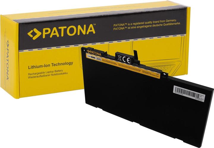 Actual product image Patona Battery f. HP EliteBook 850 G3 G8R92AV G8R93AV (4100 mAh)