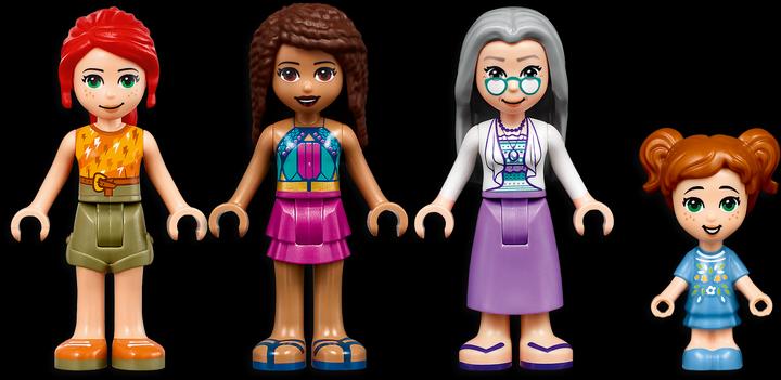 Image du produit LEGO Maison de plage des surfeurs (41693, LEGO Friends, LEGO difficiles à trouver)