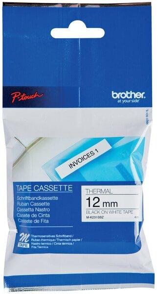 Actual product image Brother M-K231sbz (1.20 cm, Grey)