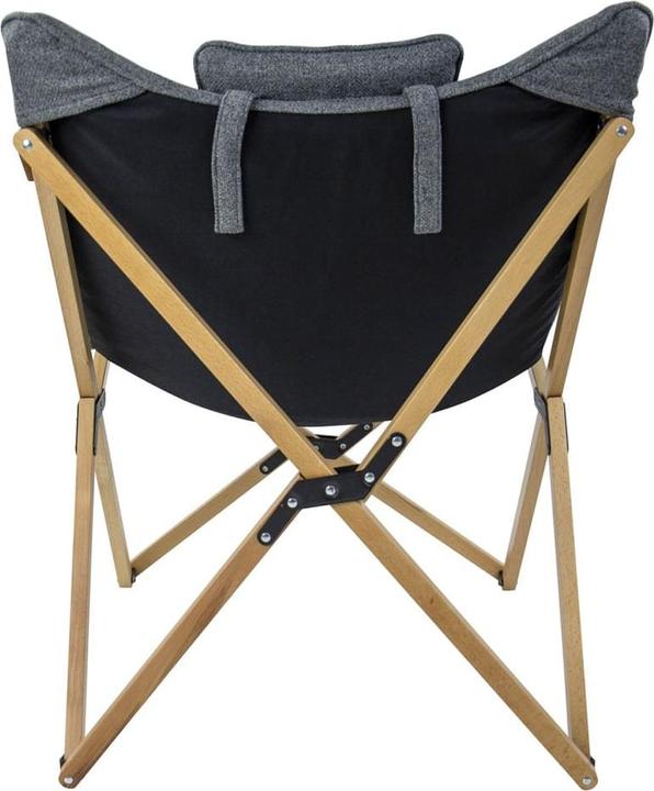 Produktbild Bo-Camp Urban Outdoor collection - Relaxstoel - Wembley - M - Nika - Grijs