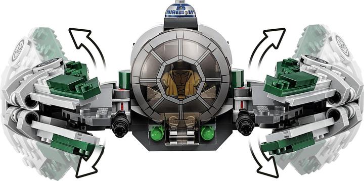 Image du produit LEGO Le Jedi Starfighter de Yoda (75168, LEGO Star Wars)