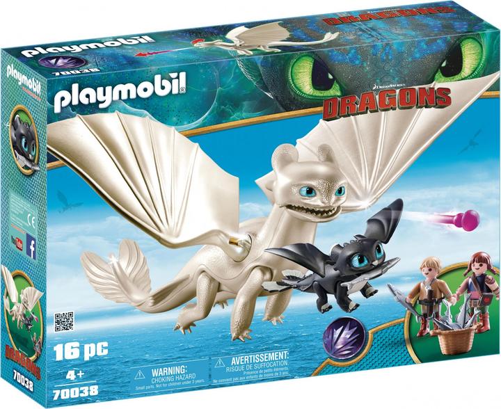 Immagine prodotto Playmobil furia leggera (70038, Draghi Playmobil)