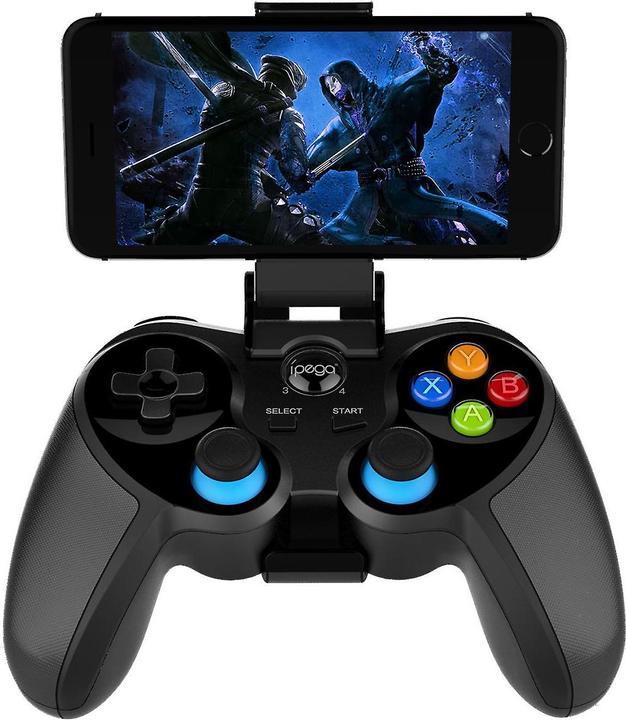 Actual product image iPega 9157 Bluetooth 5.0 Connected Controller (iOS, Android, Windows) with phone holder (iOS, Android, Windows)