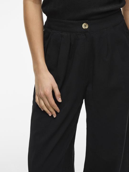 Produktbild Vila VIETNI High Waist Hose mit weitem Bein (38)