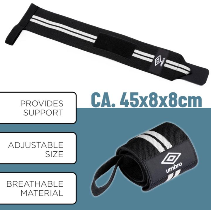 Actual product image Umbro Wrist band 2pcs 45x8cm