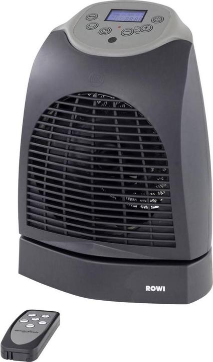 EMZ Ventilatorkachel met afstandsbediening (2000 W)
