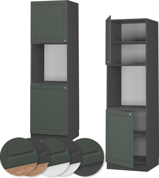 Actual product image Vicco Herdumbauschrank Fame-Line (60 x 60 x 206 cm)