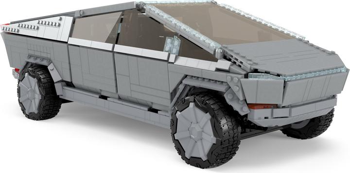 Actual product image Mega Construx MEGA Tesla Cybertruck