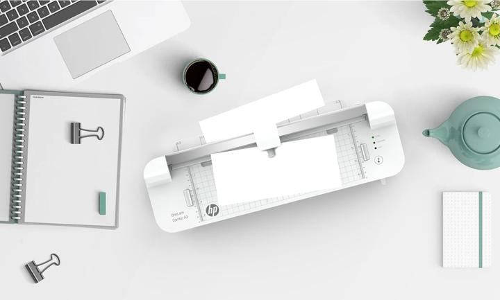 Actual product image HP Laminator OneLam Combo (125 µm, A3)