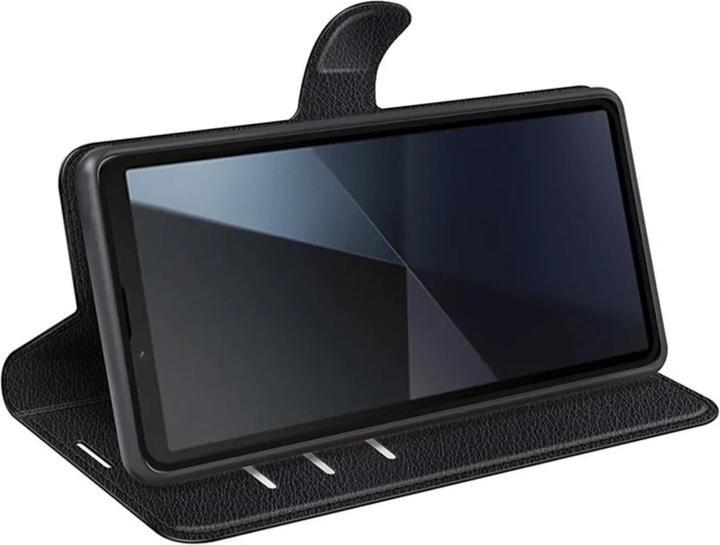 Produktbild Screenguard Sony Xperia 10 VI Leather Guard Lederhülle (Sony Xperia 10 VI)