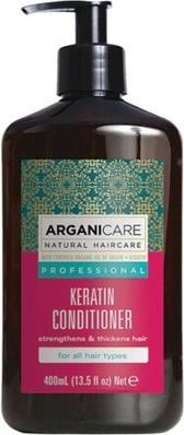 Arganicare ARGANICARE Keratin Conditioner naturalna odżywka do włosów z keratyną 400ml (400 ml)