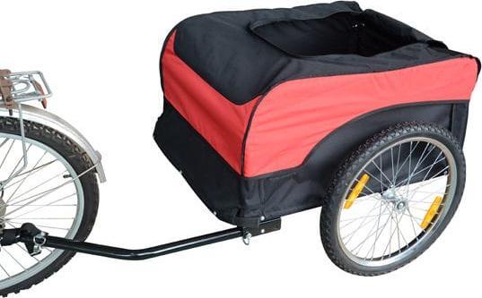 Actual product image Homcom Bicycle trailer with canopy