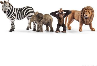 Actual product image Schleich Wild Life Starter