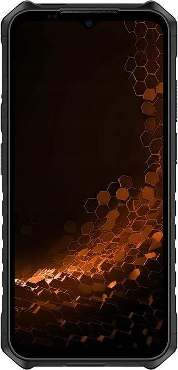 Actual product image Myphone Hammer Iron V LTE 6/64GB czarny (64 GB, Black, 6.50", Dual SIM, 50 Mpx)