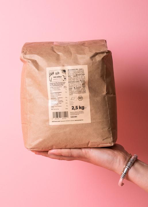 Produktbild KoRo Bio gekeimtes Müsli (2500 g)