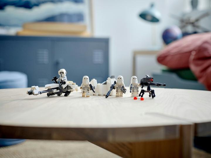 Produktbild LEGO Snowtrooper Battle Pack (75320, LEGO Star Wars)