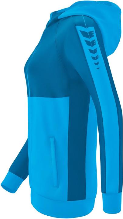 Actual product image Erima Six Wings Trainingsjacke mit Kapuze Damen (38)