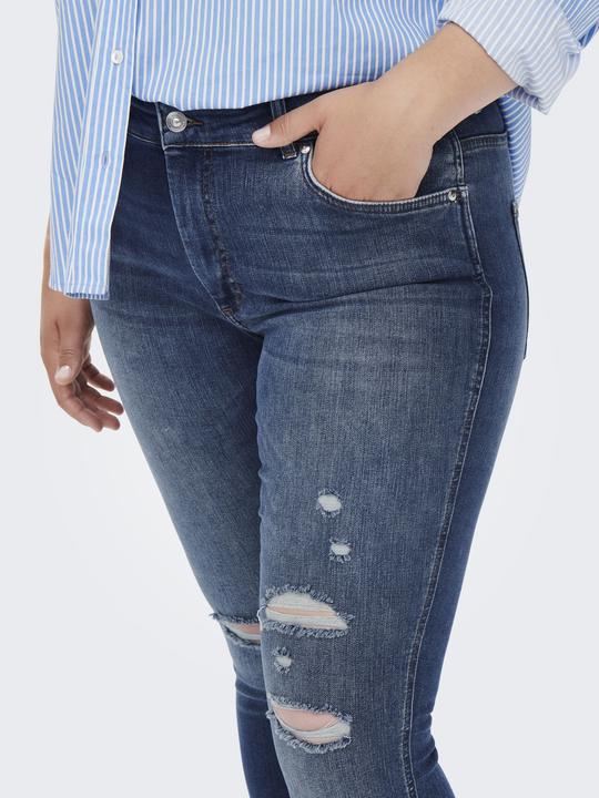 Image du produit Only CARBobbi Life Reg Dest Ank Skinny Fit Jeans (44)
