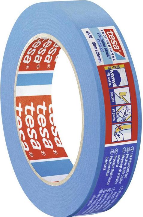 Actual product image tesa masking tapes (25 mm)