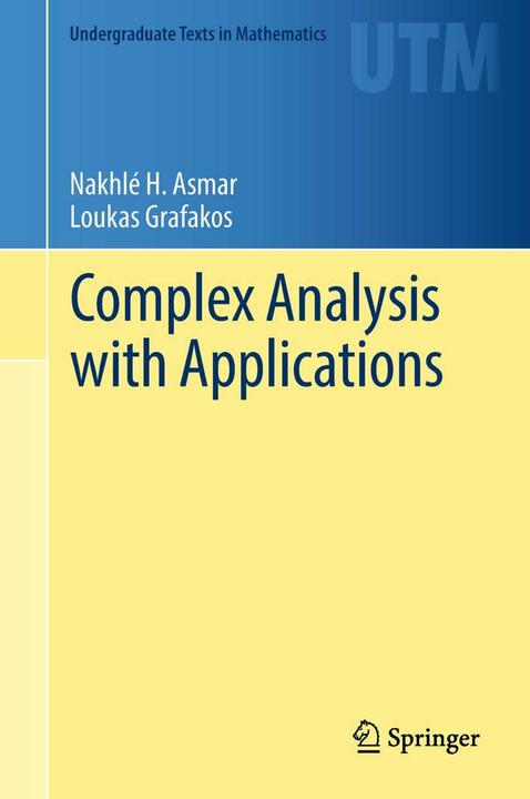 Actual product image Complex Analysis with Applications (English)