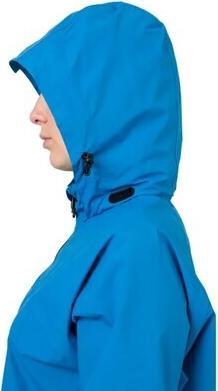 Actual product image Agu GO Unisex rain jacket blue (L)