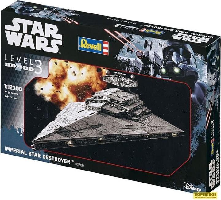 Image du produit Revell Destroyer d'étoiles impérial