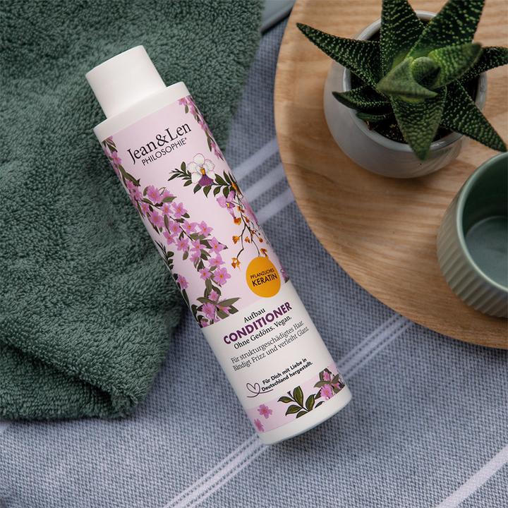 Produktbild Jean & Len Aufbau Conditioner Mandel und Keratin (300 ml)