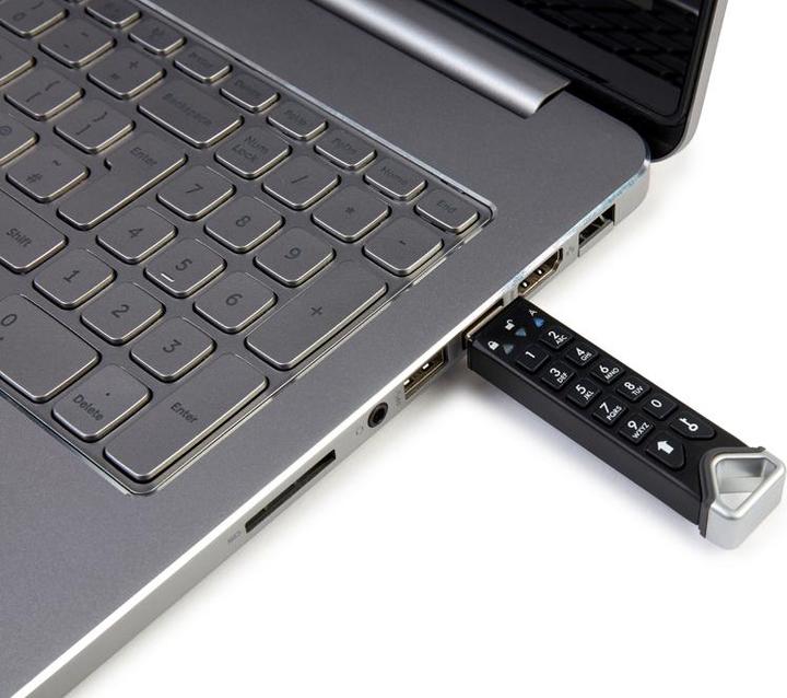 Actual product image iStorage Datashur Pro2 (128 GB, USB-A, USB 3.1)