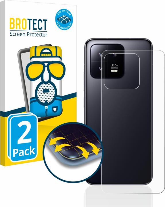 Image du produit BROTECT Full-Cover Protection Mat (2 pièce(s), Xiaomi 13)