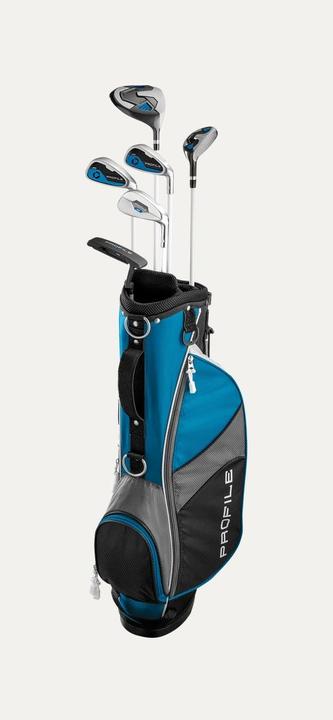 Wilson Co. WGGC69000 Golfclub-Set Unisex Schwarz, Blau, Grau