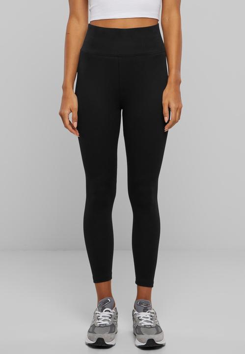 Actual product image Urban Classics Ladies High Waist Jersey Leggings (L)