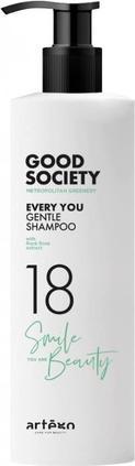 Artego Good Society 18 Every You Gentle Shampoo 1000ml (1000 ml, Flüssiges Shampoo)