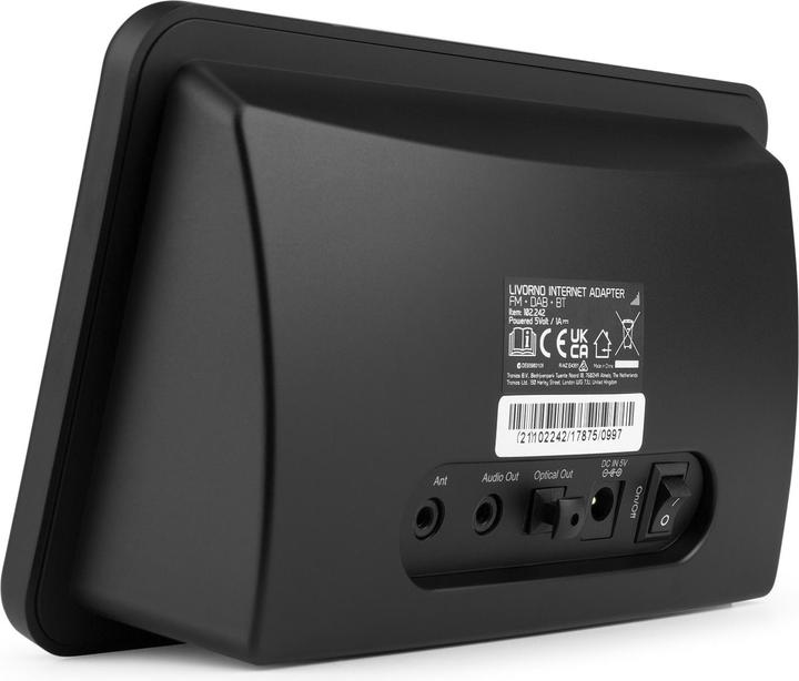 Immagine prodotto Audizio Radio-Tuner Adapter Livorno (Web radio, DAB, FM, Bluetooth, WiFi)