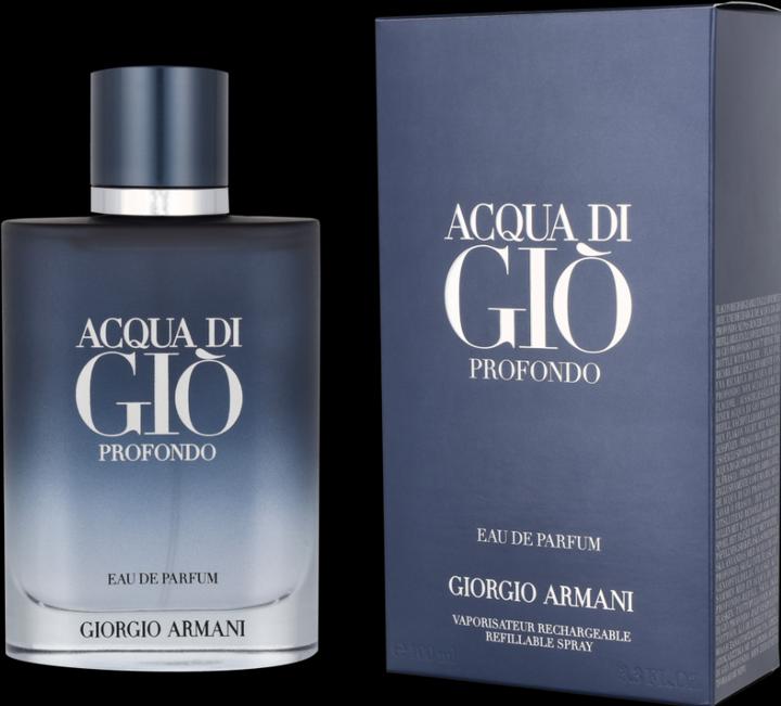 Produktbild Armani Exchange ARMANI Acqua di Giò Profondo EDP 100 ml (Eau de Parfum, 100 ml)