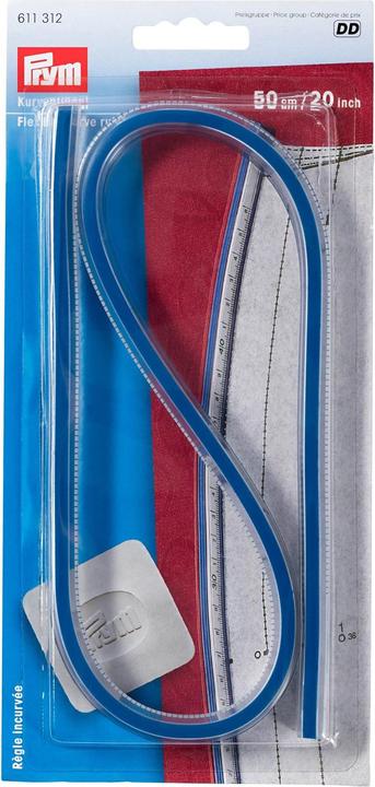 Produktbild Prym Kurvenlineal 50 cm 1 Stück