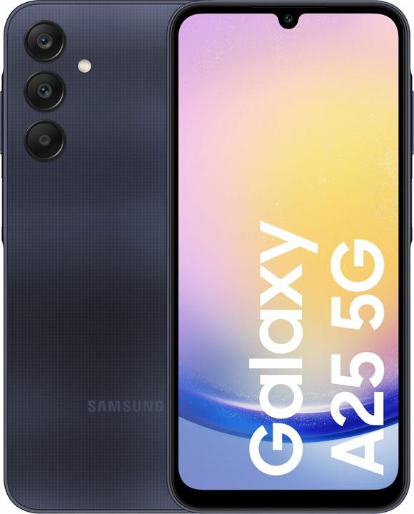 Actual product image Samsung Galaxy A25 5G (262.14 GB, Blue Black, 6.50", Dual SIM, 50 Mpx, 5G)