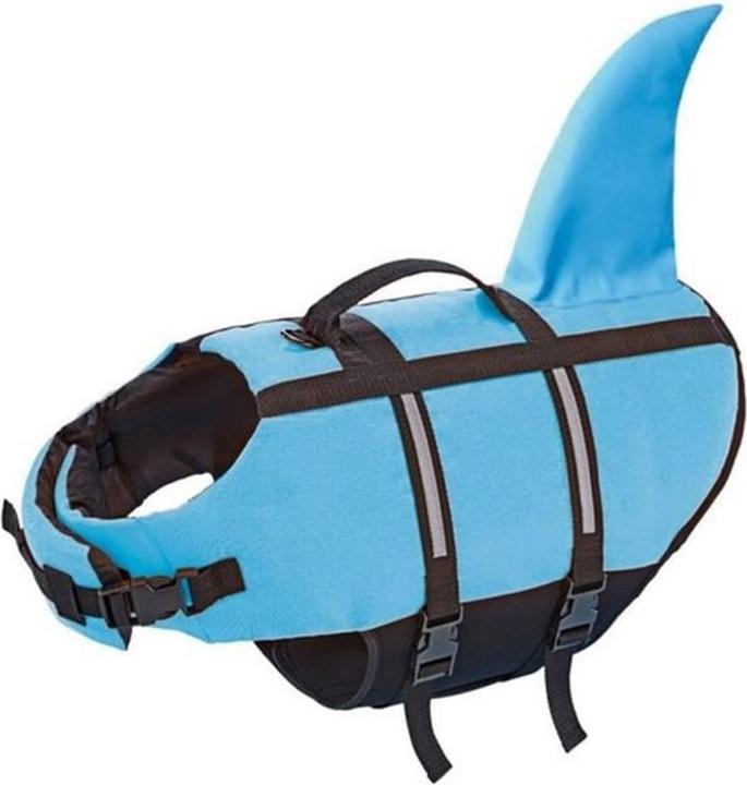 Actual product image Nobby Sharki (M, Dog life jacket)