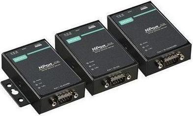 Immagine prodotto Moxa NPORT 5110 - Server di dispositivi RS-232 a 1 porta, temperatura operativa da 0 a 55C