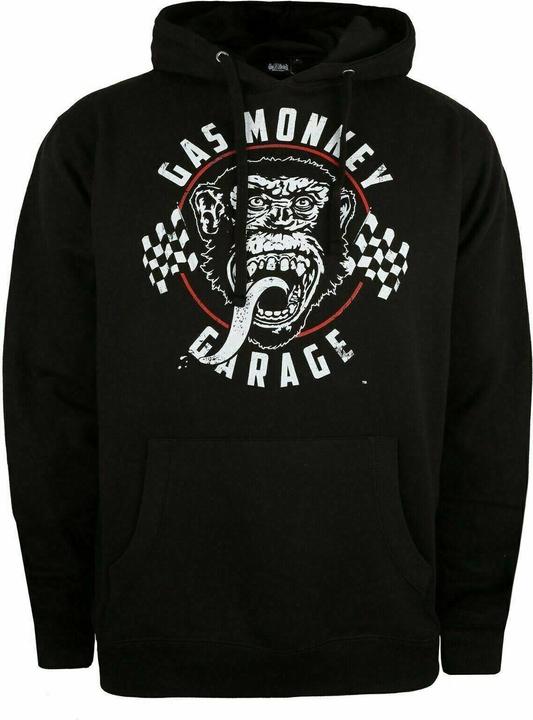 Immagine prodotto Gas Monkey Garage Felpa con cappuccio (XL)