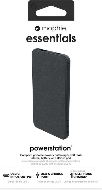 Produktbild mophie Essentials Powerstation 5K (5000 mAh, 20 W, 20 Wh)