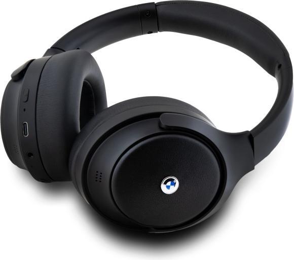 Image du produit BMW Casque sur oreille Bluetooth ANC BMBHKL601SSLVK Noir/Black Metal Logos (Sans fil)