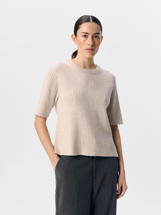 Image du produit Object Geripptes Strickoberteil (L)
