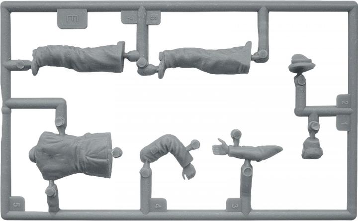 Image du produit Mini art Tram Crew with Passengers