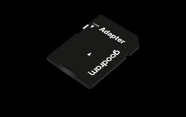 Produktbild Goodram All in one M1A4-0640R12 memory card 64 GB MicroSDXC Class 10 UHS-I+ The - Extend (64 GB, microSDXC, U1, UHS-I)