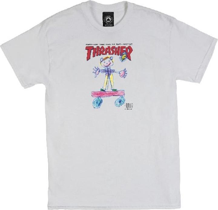 Thrasher Kid Cover T-Shirt
