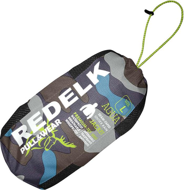 Image du produit Redelk AGUA Veste de pluie unisexe (XXS, XS)