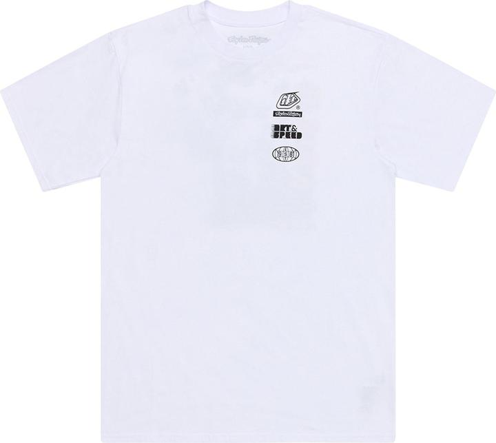 Produktbild Troy Lee Designs T-Shirt, Overload, white, XL (XL)