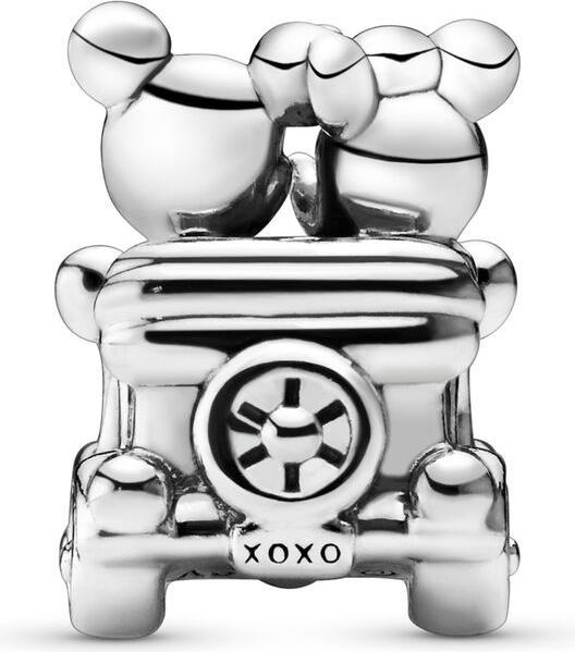 Image du produit Pandora Charme de voiture ancienne Disney Mickey & Minnie (Argent)